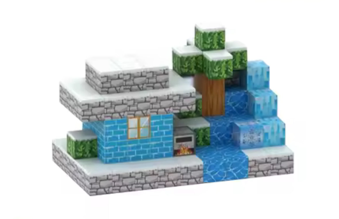 Mini Bloksy - Zestaw 110 bloków