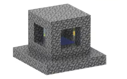 Mini Bloksy - Zestaw 76 bloków
