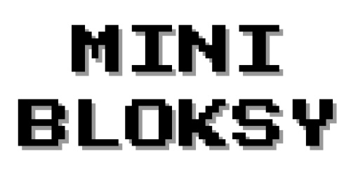 MiniBloksy