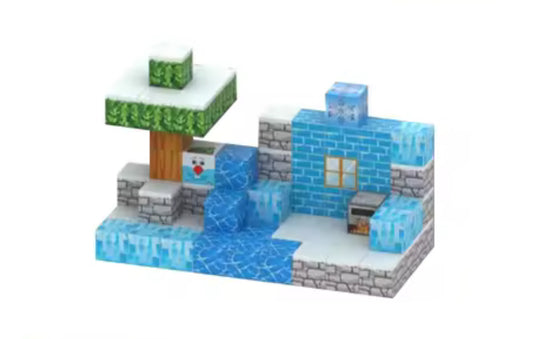 Mini Bloksy - Zestaw 75 bloków