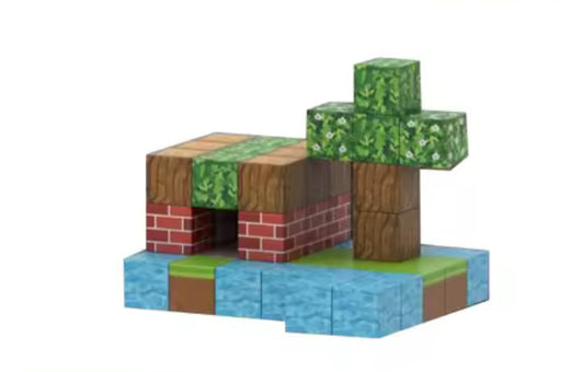 Mini Bloksy - Zestaw 48 bloków