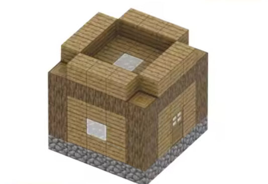 Mini Bloksy - Zestaw 110 bloków