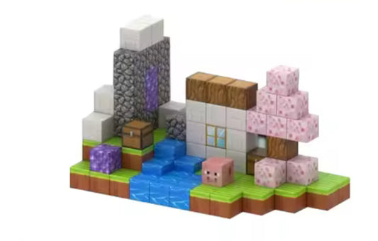 Mini Bloksy - Zestaw 110 bloków