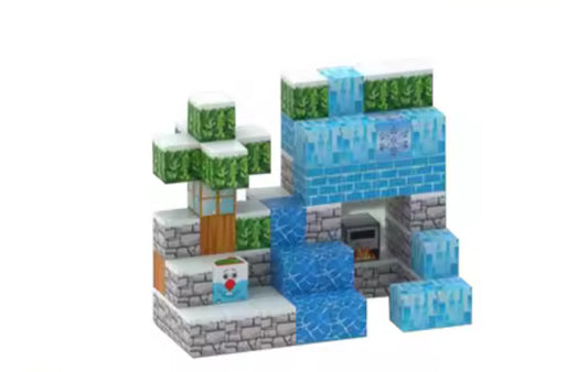 Mini Bloksy - Zestaw 75 bloków