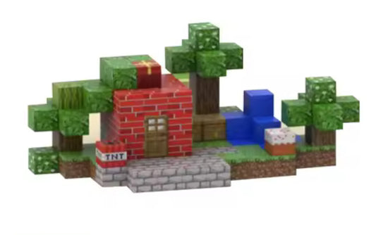 Mini Bloksy - Zestaw 108 bloków