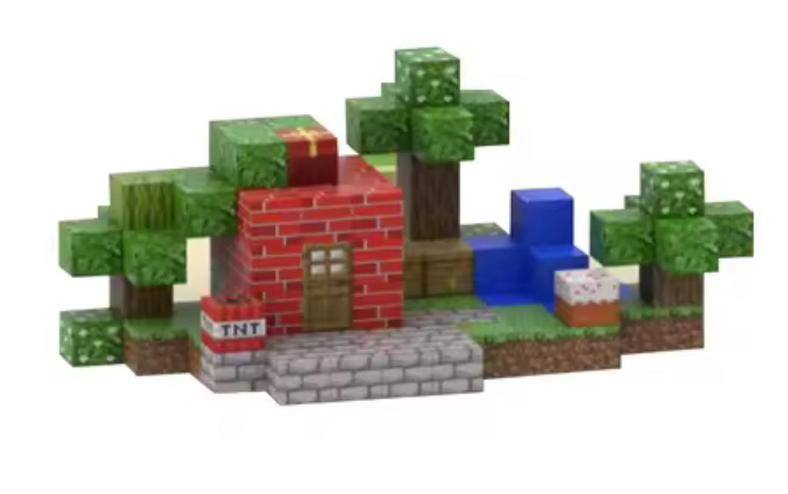 Mini Bloksy - Zestaw 108 bloków