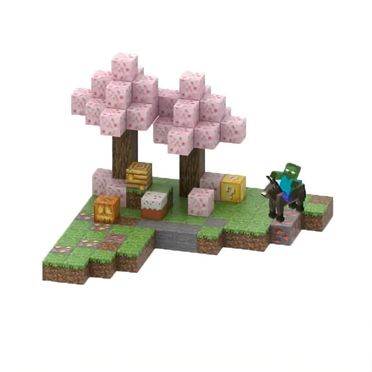Mini Bloksy - zestaw 128 bloczków