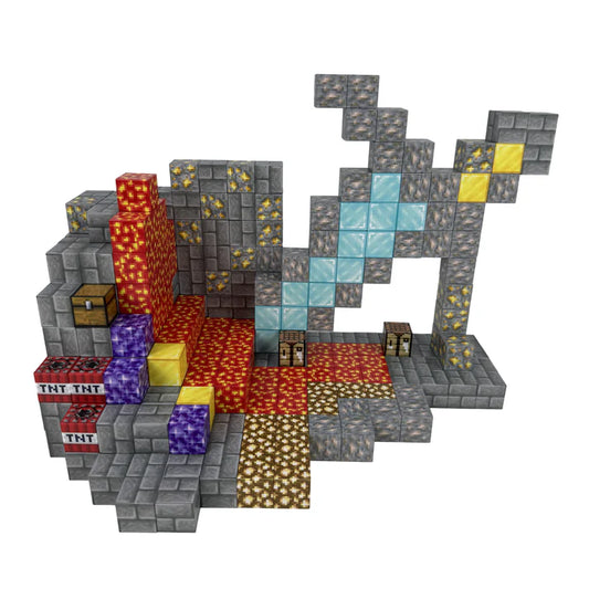 Mini Bloksy - Zestaw 268 bloków
